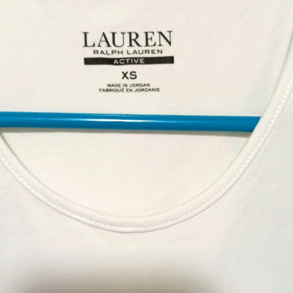 LRL Lauren Ralph Lauren womens Active Workout Tank